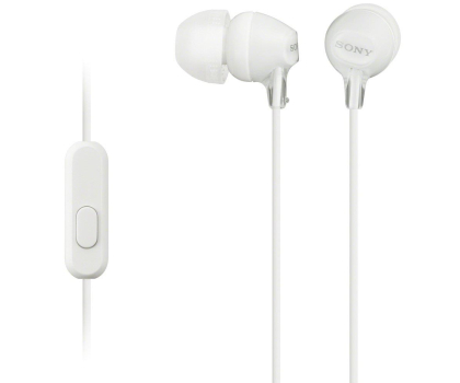 Słuchawka SONY MDR-EX15AP WHITE